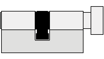 Knopcilinder