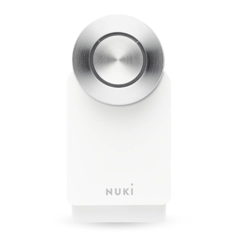 Nuki Smart Lock 4.0 Pro wit met cilinderslot M&C Move