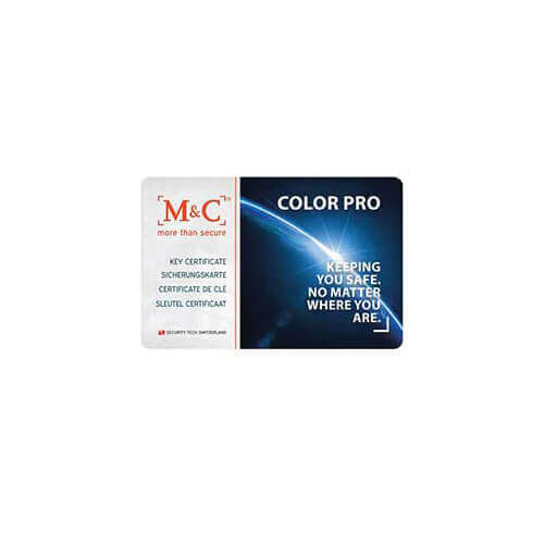 M&C Color Pro nabestellen